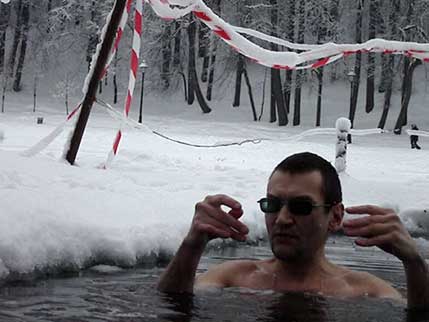 Link to winter swimming